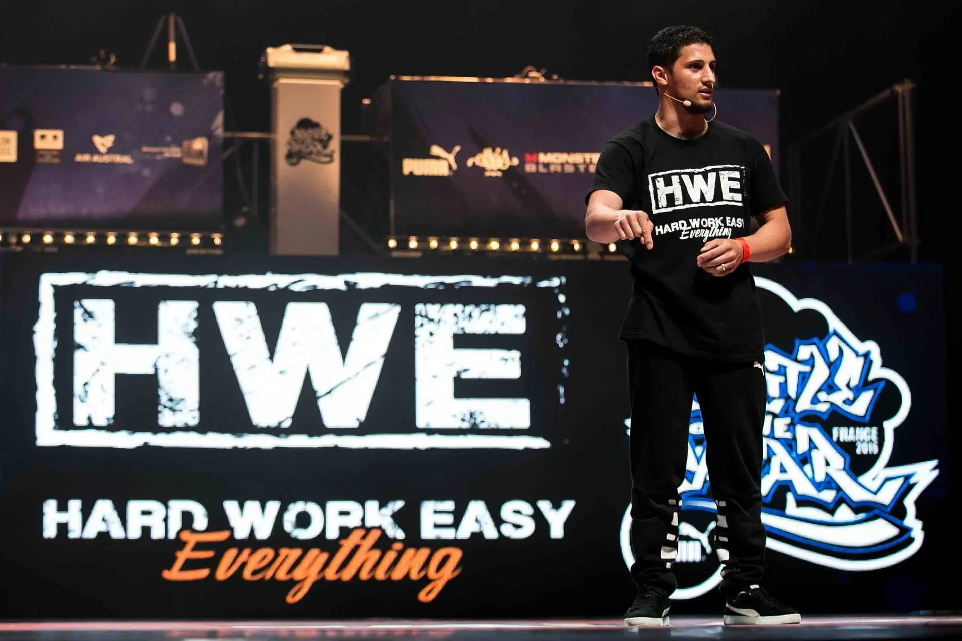 Mounir BIBA – Breaking Champion & Motivational Speaker